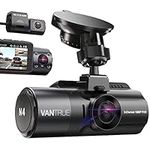 Vantrue N4 4k 3 Channel Dash Cam, F