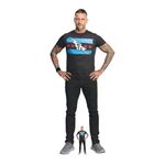 Star Cutouts SC4406 CM Punk WWE Cardboard Cut Out Height 186cm