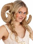 Adult Ram Horns Standard