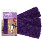 Bona Pet System Microfiber Sweeping Pad for Multi-Surface Floors