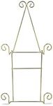 BANBERRY DESIGNS Two Tier Brass Met