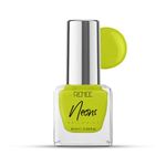 Renee Neons Nail Paint - Yellow Beam, Quick Drying, Glossy Finish, Long Lasting, Chip resisting Formula with High Shine & Full Coverage, Acetone & Paraben Free