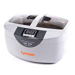 Lyman mens Lyman 7631700 Case TURBO SONIC 2500 ULTRASONIC CLEANER 115V, Black, Null US