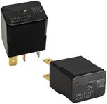 Relay CM1af-12V ACM32201 (Pack of 2), Replaced ACM33221, Automotive Relay SPST 12VDC 4 Pins Plug-in Relay