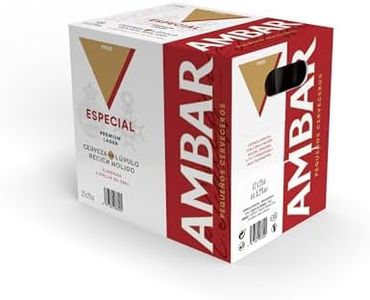 Ambar Especial - Pack de 12 botellas x 25cl - 5.2 % Volumen de Alcohol.