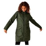 Regatta Women's Romine II Waterproof Parka Jacket with Isotex 10,000 fabric, perfect for Walking & Outdoors