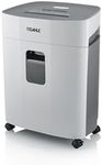 Dahle PaperSAFE PS 260 Shredder (12 Sheets, Security Level P4, Particle Cut, Oil and Maintenance-Free, 25 litres) Grey