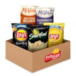 Frito-Lay Backyard Barbecue Snack Box, Variety Pack, 5 count