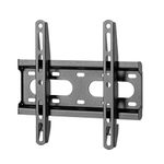 Manhattan 462259 TV Wall Mount for TVs from 23 to 42 Inches (Screen Diagonal), VESA up to 200 x 200, Distance from Wall Only 2.5 cm, Max. 45 kg, Black