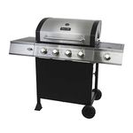 Dyna-Glo DGB495SDP-D 4 Burner Open Cart Propane Gas Grill