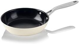 ValenCera TeChef Collection | 8" Ceramic Nonstick Frying Pan Skillet, Nontoxic - Free of PFAS, PFOA, PTFE, Made in Korea (8-in)