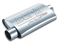 Borla 40659 Universal Turbo Center/Offset Muffler