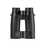 LEICA Geovid Pro Rugged Compact Ergonomic Lightweight Weather-Proof Hunting Rangefinder Binoculars with Built-in Compass, 8 x 42