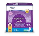 Equate Options Incontinence Pads fo