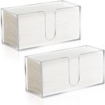 2Pack Acrylic Countertop Paper Towe