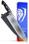 DALSTRONG Chef Knife - 10" - Centurion Series - Swedish 14C28N High - Carbon Stainless Steel - G10 Handle - w/Sheath