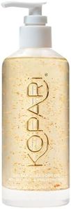 Kopari Jumbo Golden Aura Body Oil - 2x Larger Size, Moisturizing Serum-Oil with Hyaluronic Acid and 24k Gold, Toasted Vanilla and Warm Floral Scent