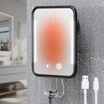 Gospire Heated Shower Mirror Fogles