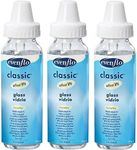 Evenflo 3 Pack Classic Glass Bottle, 8-Ounce