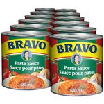 Bravo Pasta Sauce, 680ml (Pack of 12)