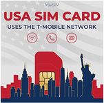 travSIM Prepaid USA SIM card | 50GB