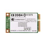 Network Card, 2.4G + 5G Dual-Band Professional Mini PCI-E Card for HP//DELL/Acer.