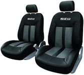 SPARCO SPC1018GR Universal Seat Covers, Grey