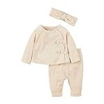 Mud Pie Baby Girls Velour Outfit Se