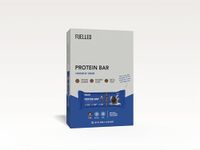 Fuelled Protein Bar 15 g (Pack of 6 x 55 g) Cookies N Creme/Healthy Snacks / 100% Whey Protein/High Protein, Low Calorie & High Fibre