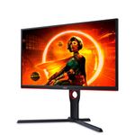 AOC Gaming 25G3ZM/BK - 24.5" 240Hz FHD Monitor, 0.5ms MPRT, FreeSync Premium (1920x1080, HDMI 2.0 x 2, DisplayPort 1.2 x 1, Headphone out (3.5mm)) black/red