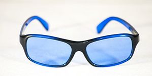 Happyeye visual stress tinted glasses children's age 5-9 years (blue) dyslexia overlay