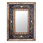 NOVICA Mirror, Cajamarca Frost