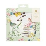 Talking Tables Pack of 20 Fairy Napkins, Party Supplies and Butterfly Decorations for Girls Birthday Party, Afternoon Tea, Baby Shower, 33cm