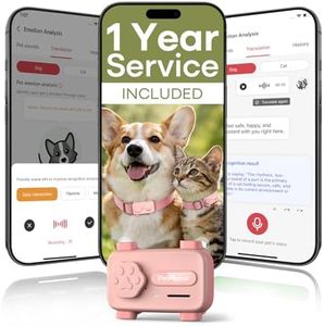 AI-Powered Smartphone for Pets, Support Emotion Detection, 2-Way PetChat