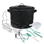 Granite Ware F0710-2 Canning Set, 8-Piece, Black