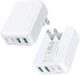 2Pack Flat USB C Wall Charger • 40W