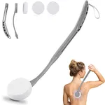 BTideas Lotion Applicator for Back, 20.5” Back Lotion Applicator, Back Lotion Applicators for Your Back, Easy Reach and Washable, Back Self Tanner Applicator