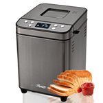 Rosewill 25 in 1 Automatic Bread Maker Machine with 3 Bread Sizes Up to 2 lbs, 700W High Power Double Warmer with BPA Free Non-Stick Coating Tray, Timer