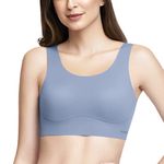 Amante Scoop Neck Cami Bra - Removable Pads, Tempest