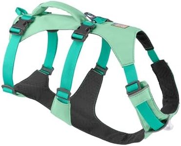 RUFFWEAR, Flagline Dog Harness, Lightweight Lift-and-Assist Harness with Padded Handle, Sage Green, Small 30551-330S