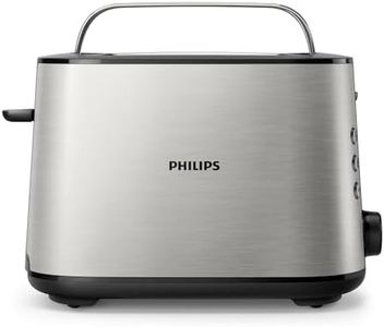 Philips Viva Collection 2-Slice Wide Slot Toaster HD2650/90