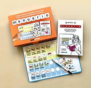 Menuario: El único método para planificar de forma fácil menús semanales equilibrados y saludables.