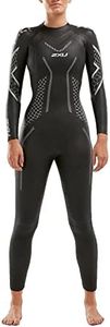 2XU P:2 Propel Wetsuit, Women's, Black/Textural Geo, M
