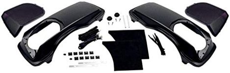 Hogtunes HT LID Replacement Saddlebag Lids That Hold 6"x9" Speakers, fits All 1998-2013 Harley-Davidson Touring Models