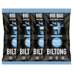 BEEFit Biltong Beef Jerky Big Bag - Healthy High Protein Snacks, Gluten Free and Keto Friendly Snack - Perfect for On-the-Go or Fitness Enthusiasts - 1kg (Traditional, 4x250g)