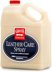 Griot's Garage Leather Care Spray, Car Seat Cleaner and Conditioner for Upholstery, Furniture, Clothing, and More, 11055, One Gallon