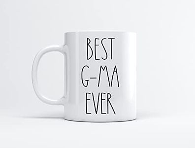 Best G-Ma Ever Coffee Mug - Gifts for Christmas - G-Ma Birthday Gifts Coffee Mug - Father's Day/Mother's Day - Family Coffee Mug For Birthday Present For The Best G-Ma Ever Mug 11oz