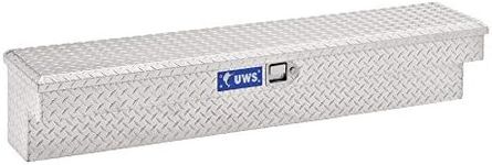 UWS EC30071 36-Inch Heavy-Wall Aluminum Truck Side Tool Box, RigidCore Lid