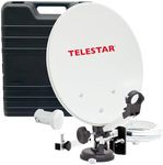 Telestar 4024035000008 Camping SAT system without reciever