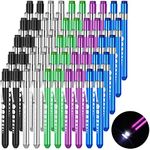 50 Pcs Pen Light for Nurses LED Pen